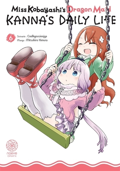 Kanna's daily life T.06 | Coolkyousinnjya (Auteur) | Kimura, Mitsuhiro (Illustrateur)
