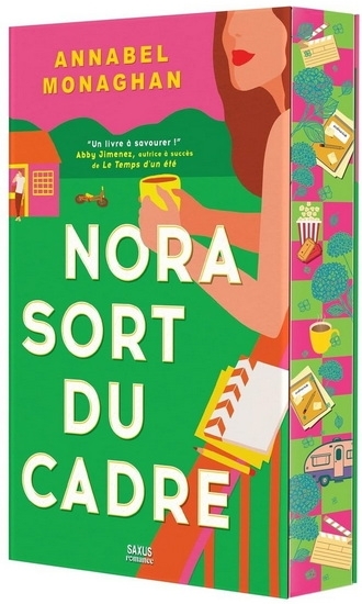 Nora sort du cadre | MONAGHAN