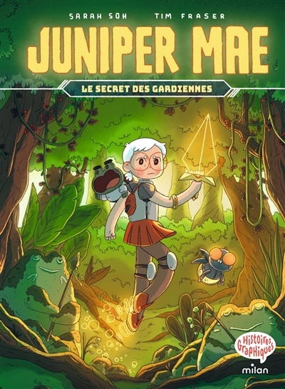 Juniper Mae T.02 - Le secret des gardiennes | Soh, Sarah (Auteur) | Fraser, Tim (Illustrateur)