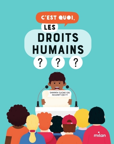 C'est quoi, les droits humains ? | Pouyllau Isabelle , Azam Jacques