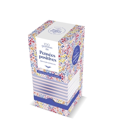 100 grammes de pensées positives à faire infuser dans votre quotidien | Mademoiselle Navie (Auteur) | Rollot, Lise (Illustrateur)