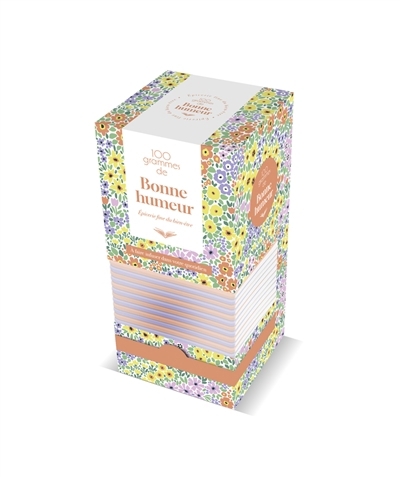 100 grammes de bonne humeur à faire infuser dans votre quotidien | Poggi, Amélie (Auteur) | Rollot, Lise (Illustrateur)