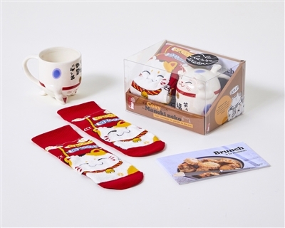 Le Cosy Club du maneki neko : pour commencer la journée du bon pied | 