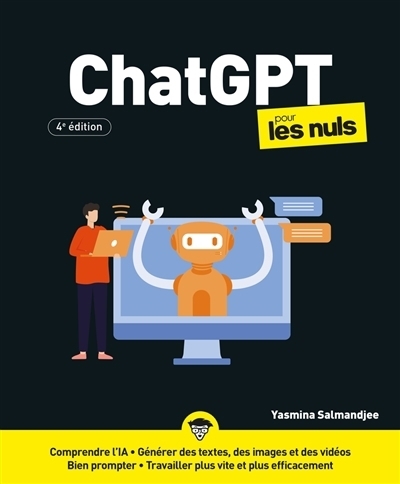 ChatGPT pour les nuls | Salmandjee, Yasmina (Auteur)