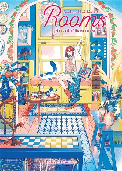 Rooms : recueil d'illustrations | Umishima, Senbon (Auteur)