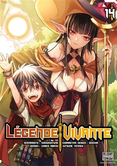 Légende vivante T.14 | Ezogingitune (Auteur) | Deecha (Illustrateur) | Abeno, Chako (Illustrateur) | Tennoji, Kitsune (Illustrateur)