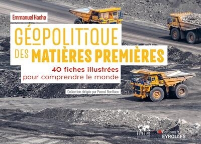 Géopolitique des matières premières : 40 fiches illustrées pour comprendre le monde | Hache, Emmanuel (Auteur)