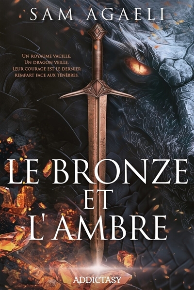 Le bronze et l'ambre | Agaeli, Sam (Auteur)