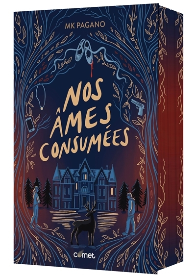 Nos âmes consumées | Pagano, M.K. (Auteur)
