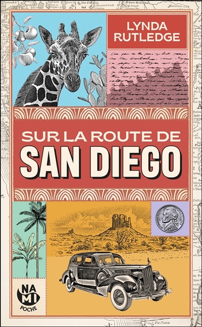 Sur la route de San Diego | Rutledge, Lynda (Auteur)