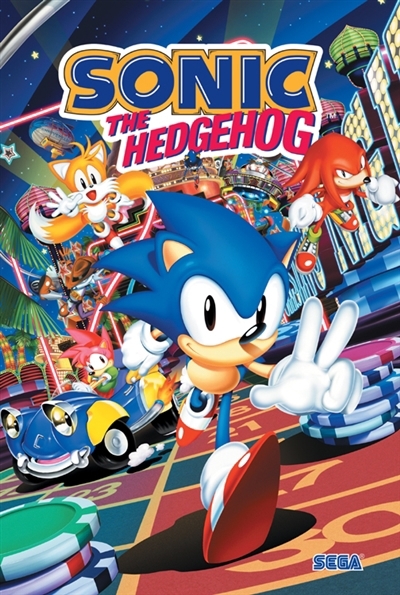 Sonic : Sonic the hedgehog | Flynn, Ian (Auteur) | Hammerstrom, Aaron (Illustrateur)