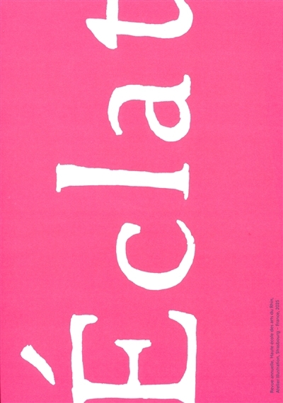 Eclat, n°5 | 