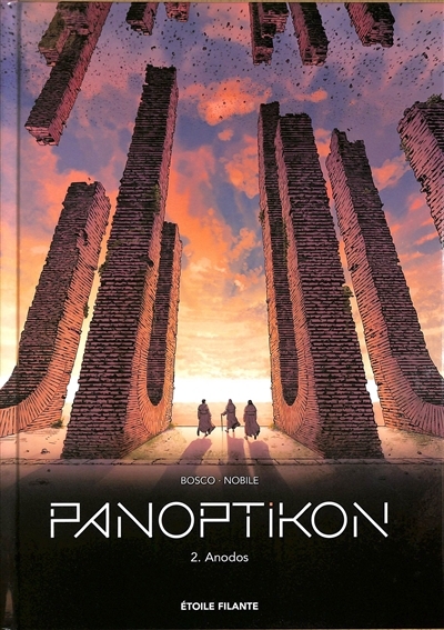 Panoptikon T.02 - Anodos | Bosco, Camille (Auteur) | Nobile, Salvatore (Illustrateur)