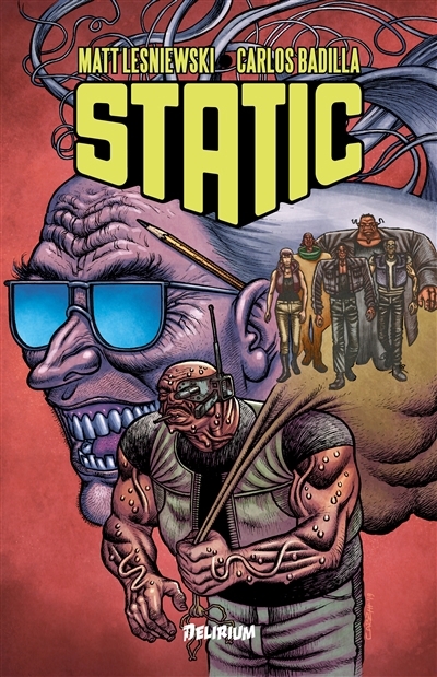 Static | Lesniewski, Matt (Auteur)