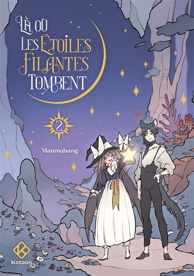Là où les étoiles filantes tombent T.02 | Manmulsang (Auteur)