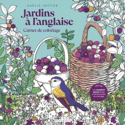 Jardins à l'anglaise | Lottier, Gaëlle (Illustrateur)