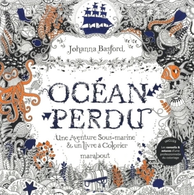 Océan Perdu | Basford, Johanna (Auteur)