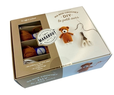 Ma box crochet DIY : le petit ours | Bayard, Marie-Noëlle (Auteur)