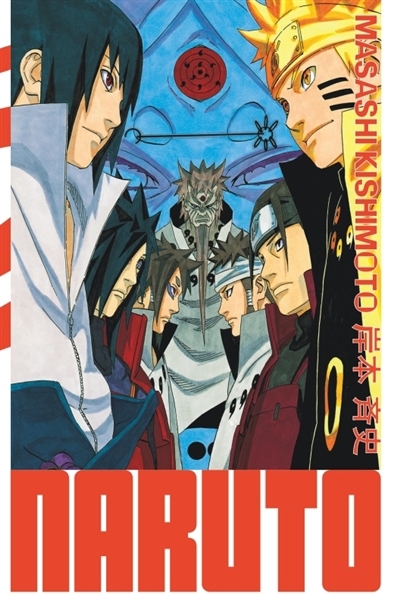 Naruto : édition Hokage T.35 | Kishimoto, Masashi (Auteur)