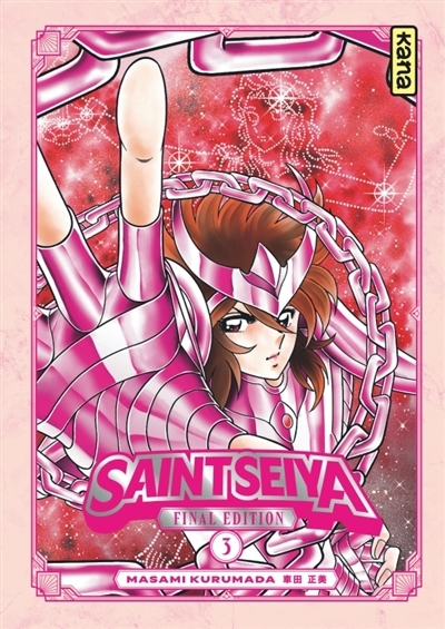 Saint Seiya : final edition T.03 | Kurumada, Masami (Auteur)