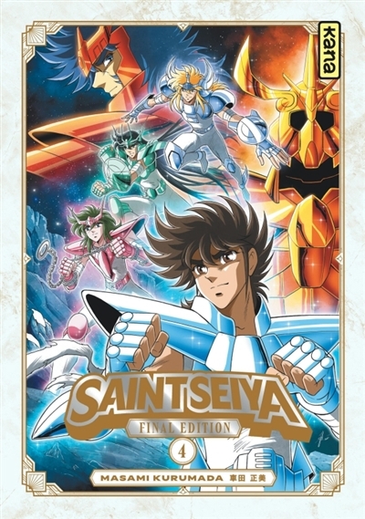 Saint Seiya : final edition T.04 | Kurumada, Masami (Auteur)