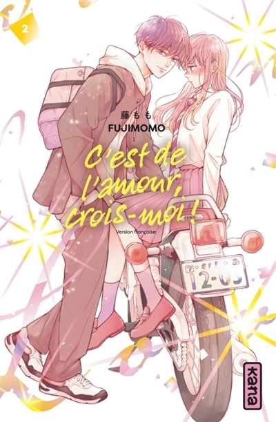 C'est de l'amour, crois-moi ! T.02 | Fujimomo (Auteur)
