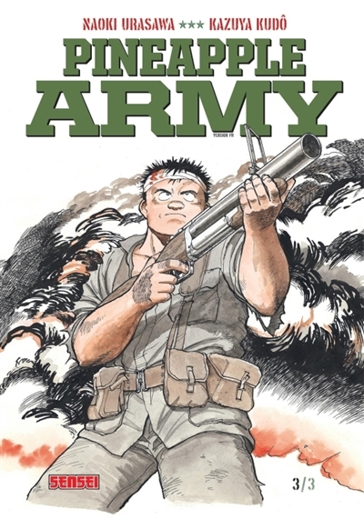 Pineapple army T.03 | Kudo, Kazuya (Auteur) | Urasawa, Naoki (Illustrateur)