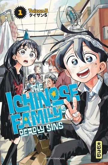 The Ichinose family's deadly sins T.01 | Taizan 5 (Auteur)