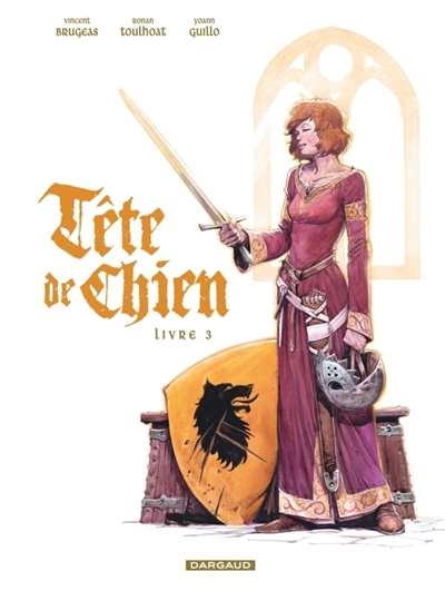 Tête de chien T.03 | Brugeas, Vincent (Auteur) | Toulhoat, Ronan (Illustrateur)