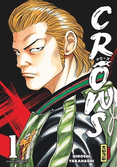Crows T.01 | Takahashi, Hiroshi (Auteur)