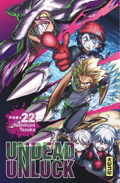 Undead Unluck T.22 | Tozuka, Yoshifumi (Auteur)