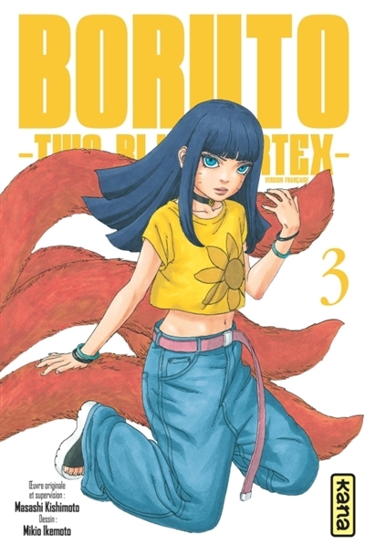 Boruto : two blue vortex T.03 | Kishimoto, Masashi (Auteur) | Ikemoto, Mikio (Illustrateur)