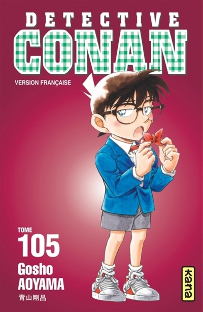 Détective Conan T.105 | Aoyama, Gosho (Auteur)