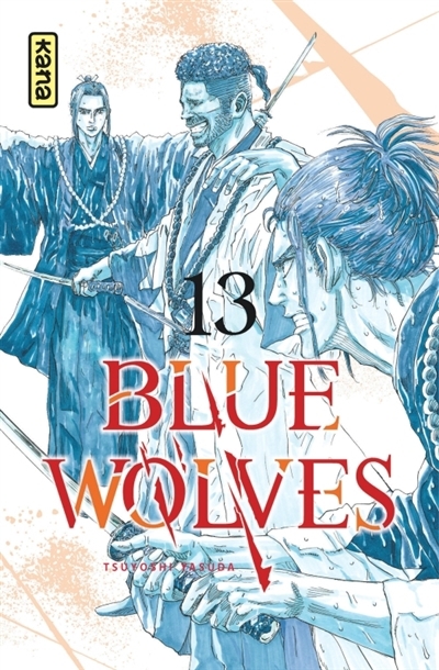 Blue wolves T.13 | Yasuda, Tsuyoshi (Auteur)