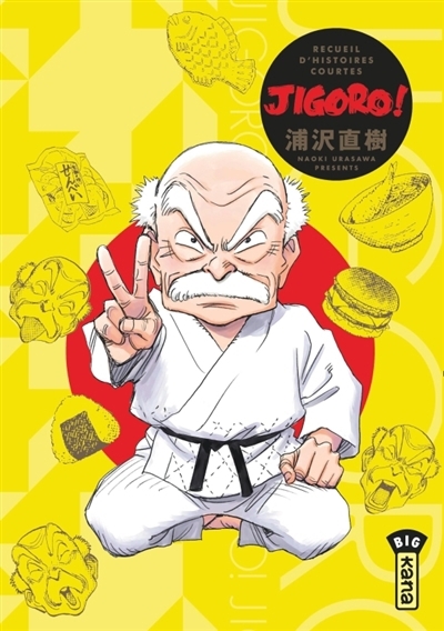 Jigoro! : recueil d'histoires courtes | Urasawa, Naoki (Auteur)
