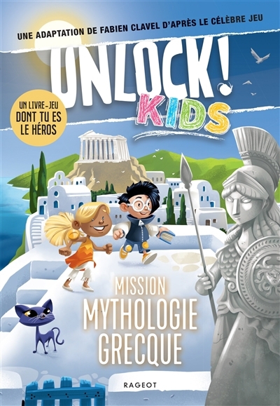 Mission mythologie grecque | Clavel, Fabien (Auteur)