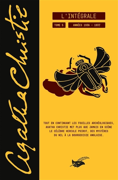 Agatha Christie : l'intégrale, Vol. 5. Années 1936-1937 | Christie, Agatha (Auteur)