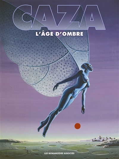 L'âge d'ombre | Caza, Philippe (Auteur)