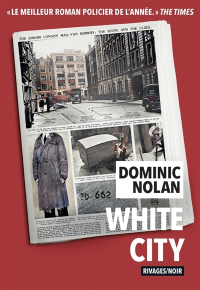 White city | Nolan, Dominic (Auteur)