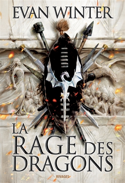 rage des dragons (La) T.01 - Le brasier | Winter, Evan (Auteur)