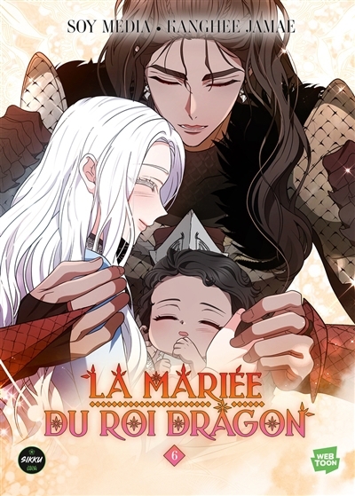 La mariée du roi dragon T.06 | Jamae, Kanghee (Auteur)