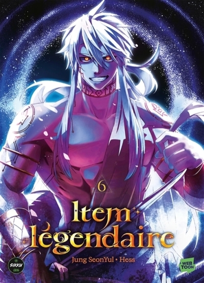 Item légendaire T.06 | Jung, Seonyul (Auteur) | Hess (Illustrateur)