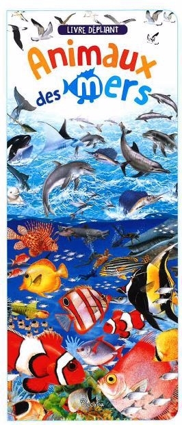Animaux des mers | Yomikoko (Auteur) | Valiente, Francisca (Illustrateur)
