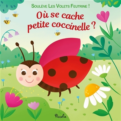 Où se cache petite coccinelle ? | Beretta, Simona (Illustrateur)