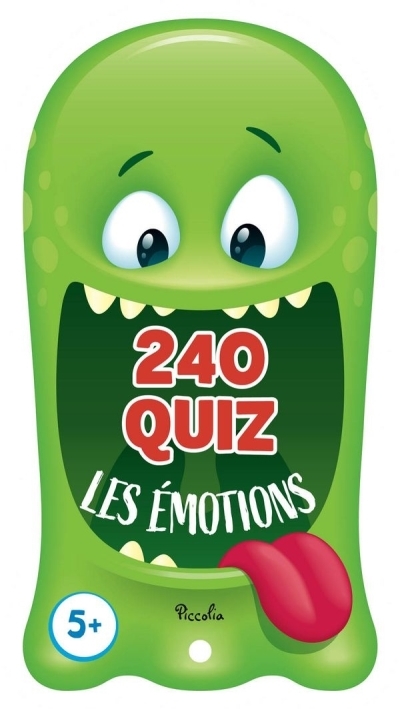 Les émotions : 130 quiz : 5+ | 