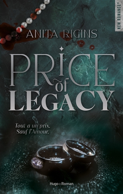 Price of legacy | Rigins, Anita (Auteur)