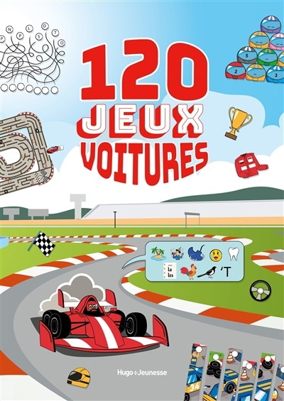 120 jeux voitures | Ancey, Françoise (Auteur) | Cerato, Mattia (Illustrateur)