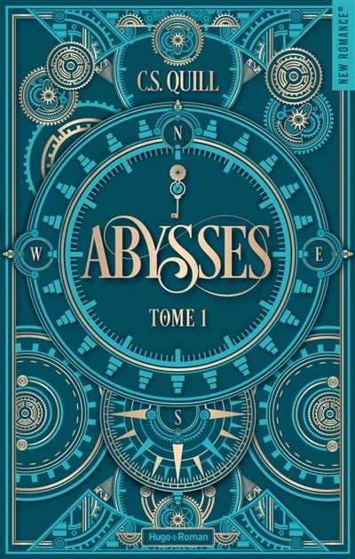 Abysses T.01 | Quill, C.S. (Auteur)