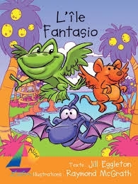 Alizé : Grand vent 1 - L'île Fantasio | Eggleton, Jill