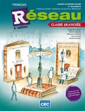 Réseau - Cahier d'apprentissage 4 , 2e Éd. 4e secondaire ( Ensemble papier et numérique 1 an) | collectif